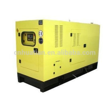 Diesel Generator with 65db noise level silent canopy